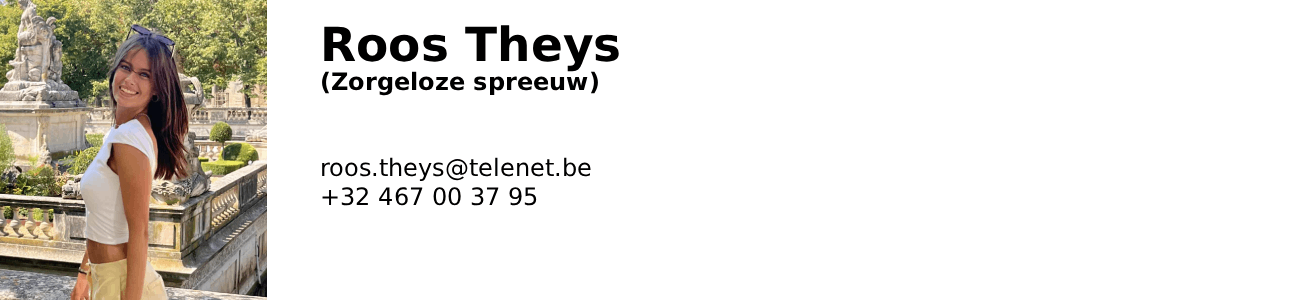 foto van leiding Roos